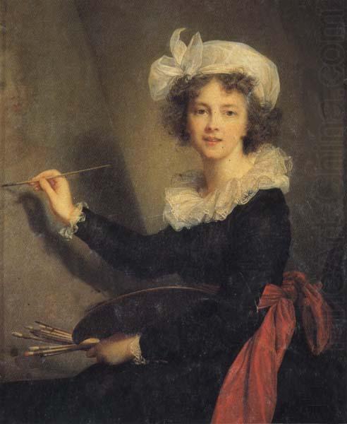 Self-Portrait, Elisabeth-Louise Vigee-Lebrun